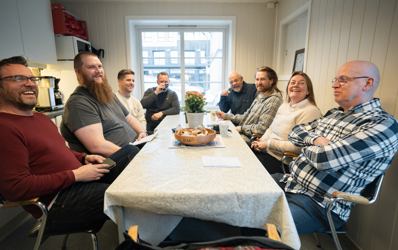 Den viktige kaffekoppen