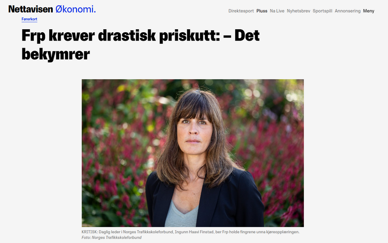 Frp krever drastisk priskutt: – Det bekymrer
