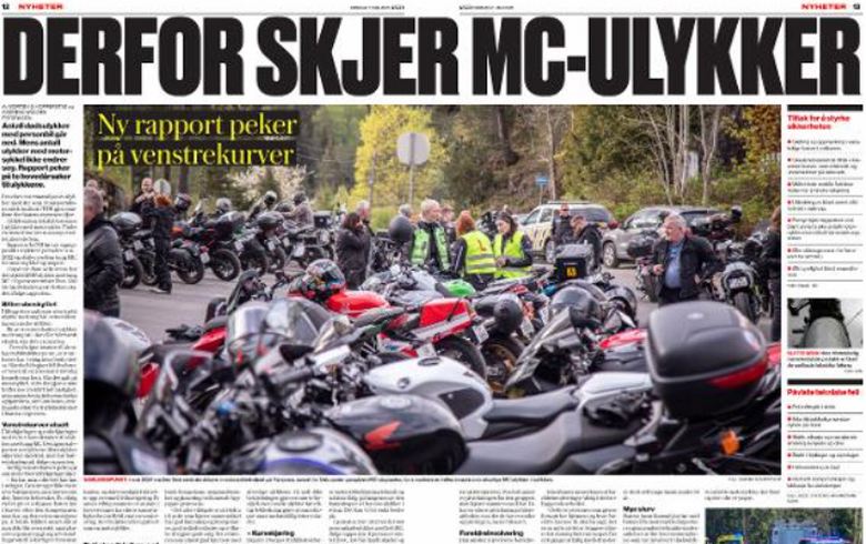 Derfor skjer MC-ulykker