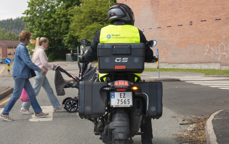 Trafikklærerens tips til en sikker MC-sommer