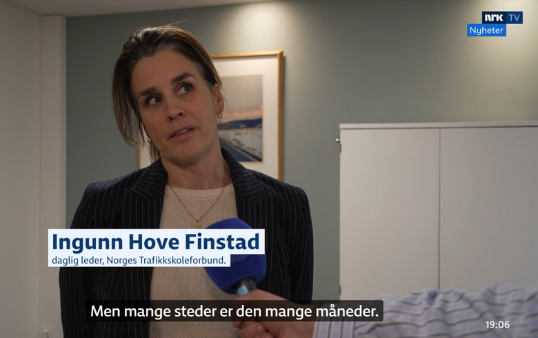 Dagsrevyen - Lang ventetid på oppkjøring