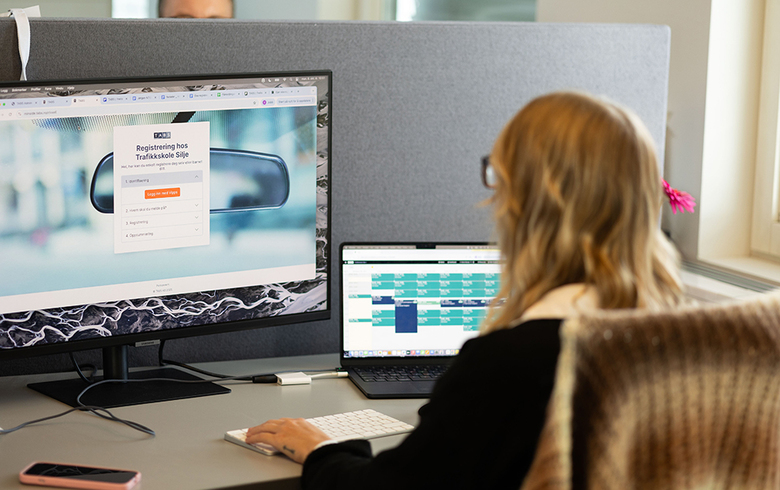 Lime Green Digital – Alt handler om å gjøre trafikklærerens hverdag lettere
