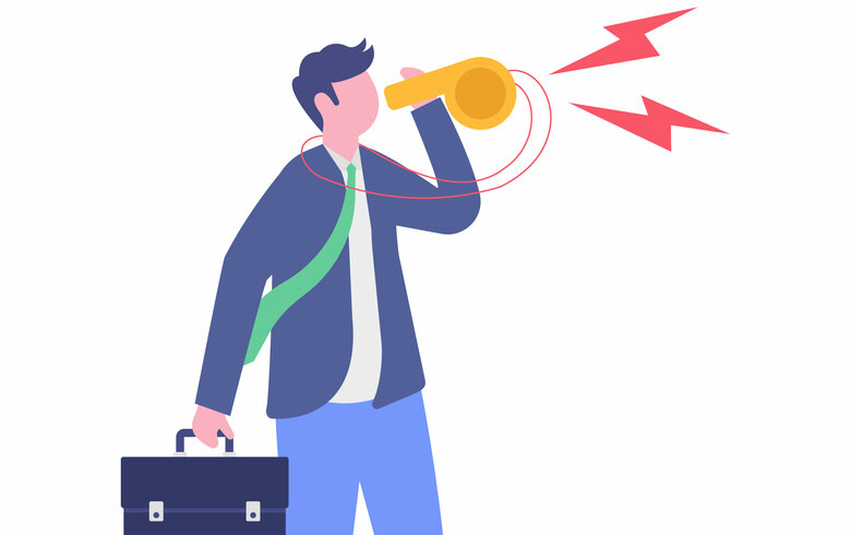 Noe skurrer – hvem kan jeg si ifra til om hva?