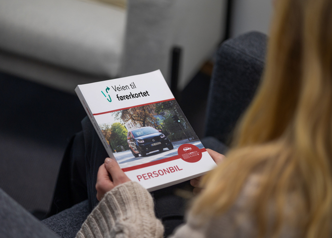 veien til førerkortet