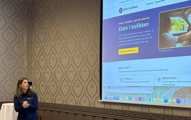 Trafikklærerkompetanse inn i ny satsing for eldre trafikanter