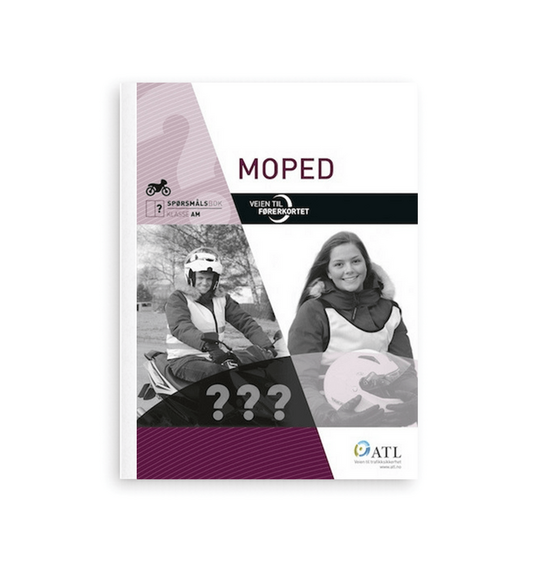 Spørsmålsbok moped m/fasit