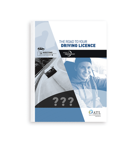 Questions book – The road to your driving licence (category B)