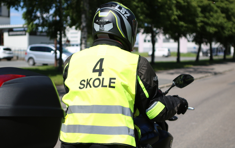 Endringer i bruk av Statens vegvesens kjøregårder