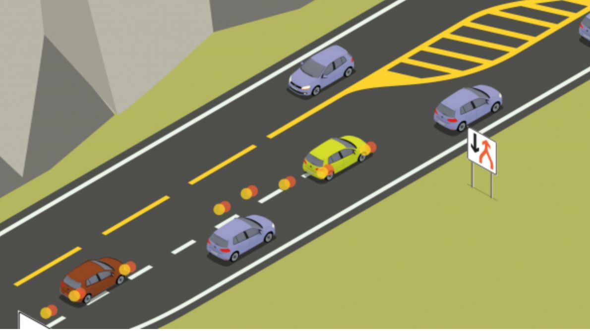 Fletting i trafikken Trafikkskoleforbund