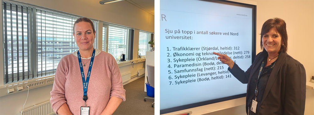 Katrine Grinerud og Rikke Mo Veie
