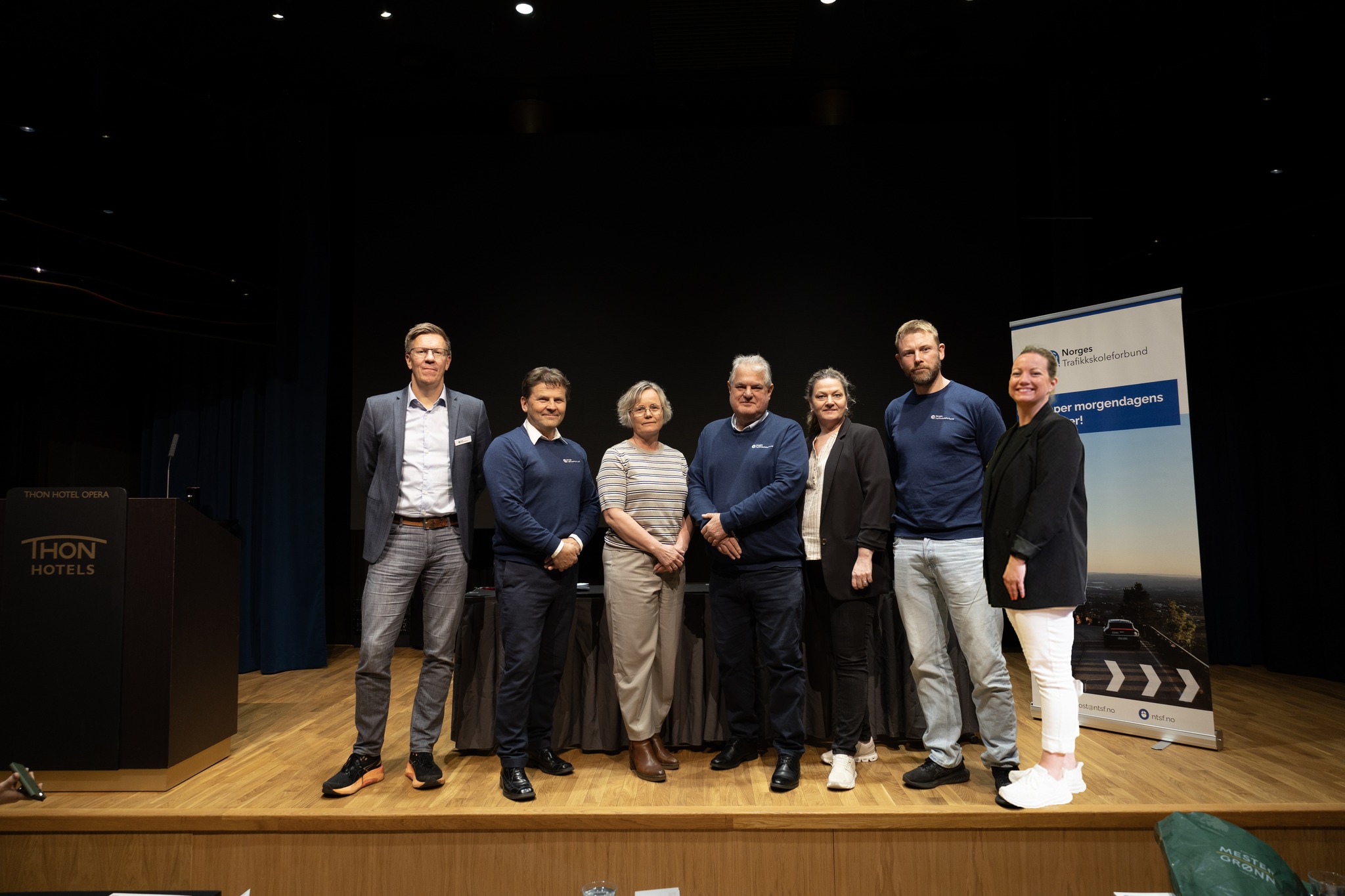 Styret i Norges Trafikkskoleforbund